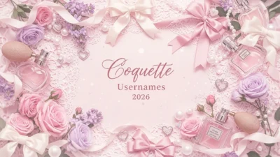 Coquette Usernames