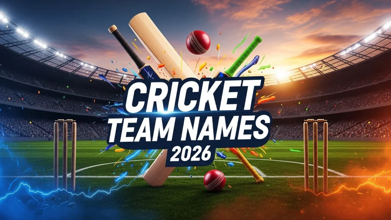 Cricket Team Names