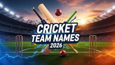 Cricket Team Names