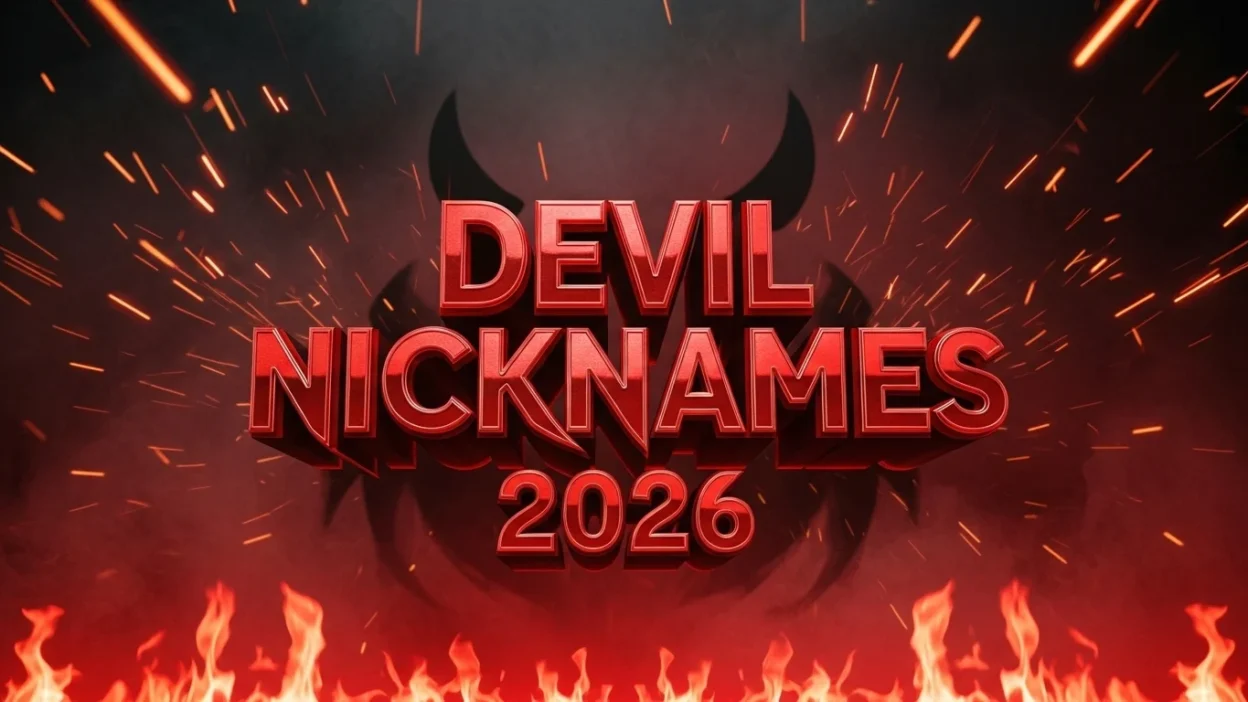 Devil Nicknames