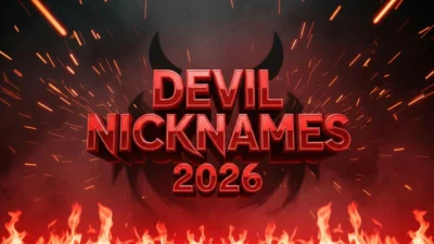 Devil Nicknames