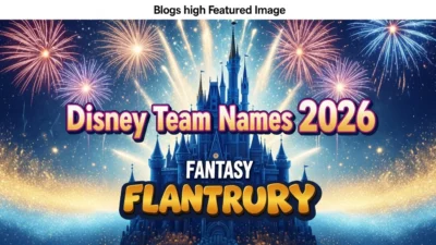 Disney Team Names