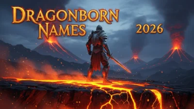 Dragonborn Names