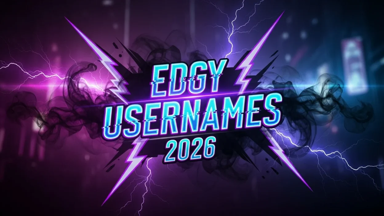 Edgy Usernames