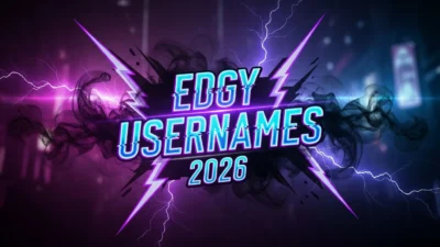 Edgy Usernames