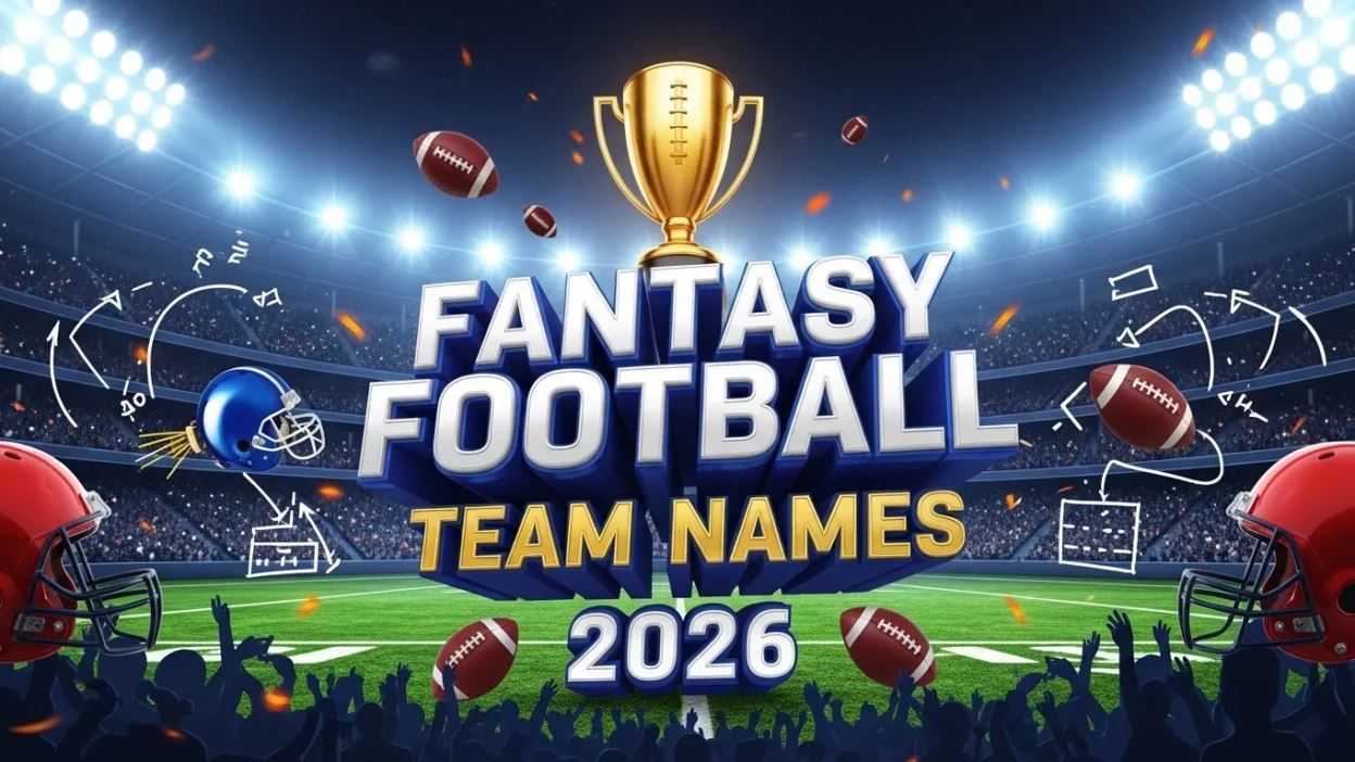 Fantasy Football Team Names