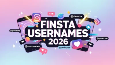 Finsta Usernames