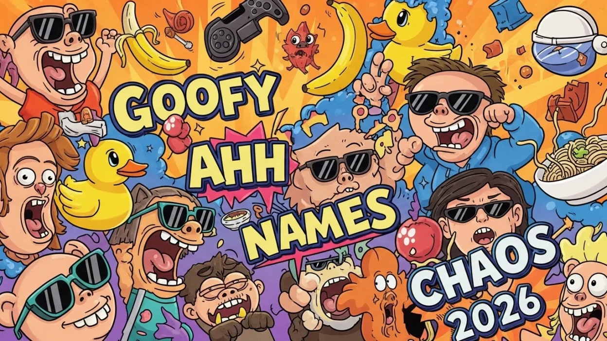 Goofy Ahh Names