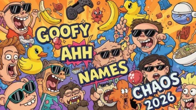 Goofy Ahh Names