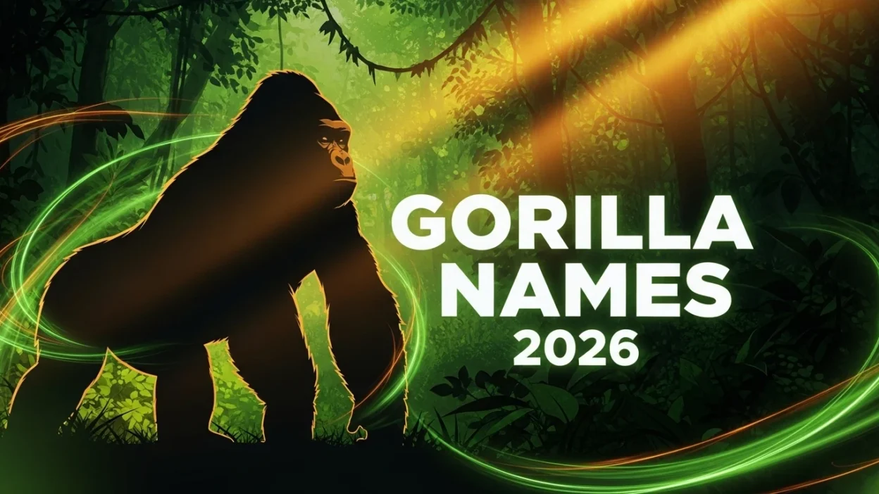 Gorilla Names