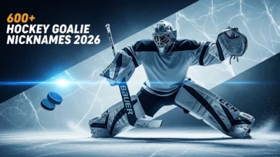 Hockey Goalie Nicknames