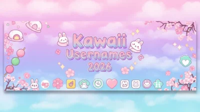 Kawaii Usernames
