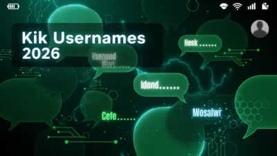 Kik Usernames
