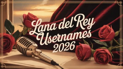 Lana Del Rey Usernames