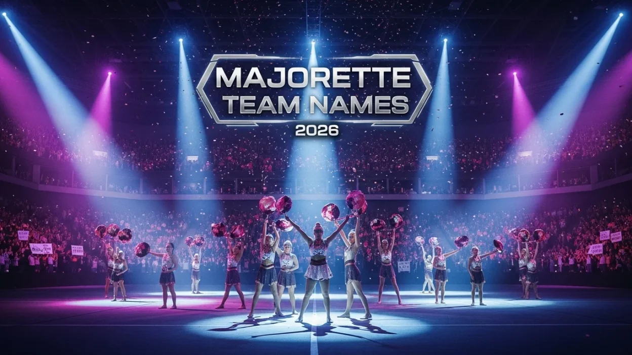 Majorette Team Names