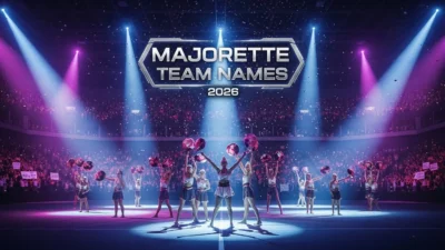 Majorette Team Names