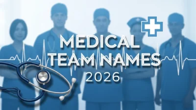Medical Team Names