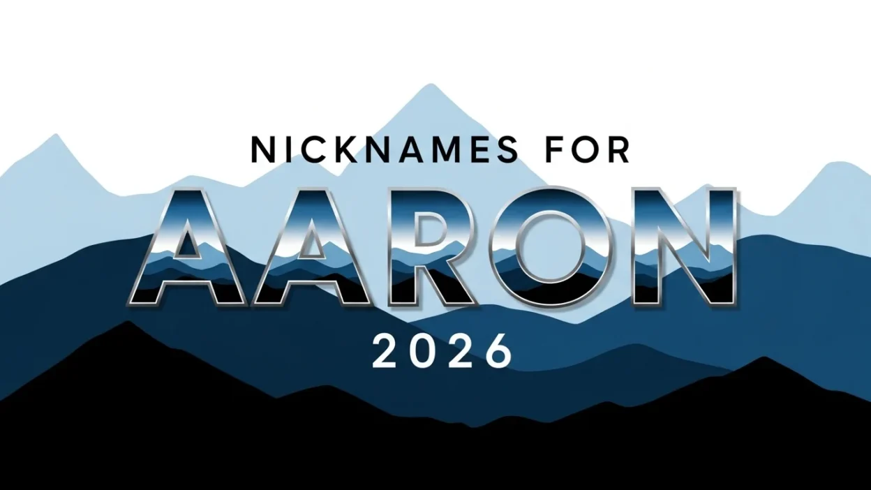 Nicknames for Aaron