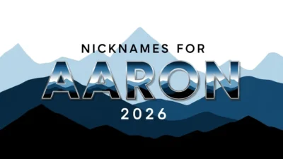 Nicknames for Aaron