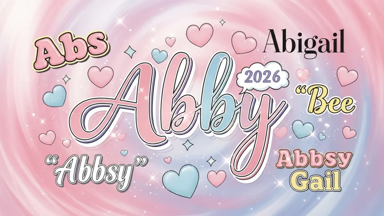 Nicknames for Abby