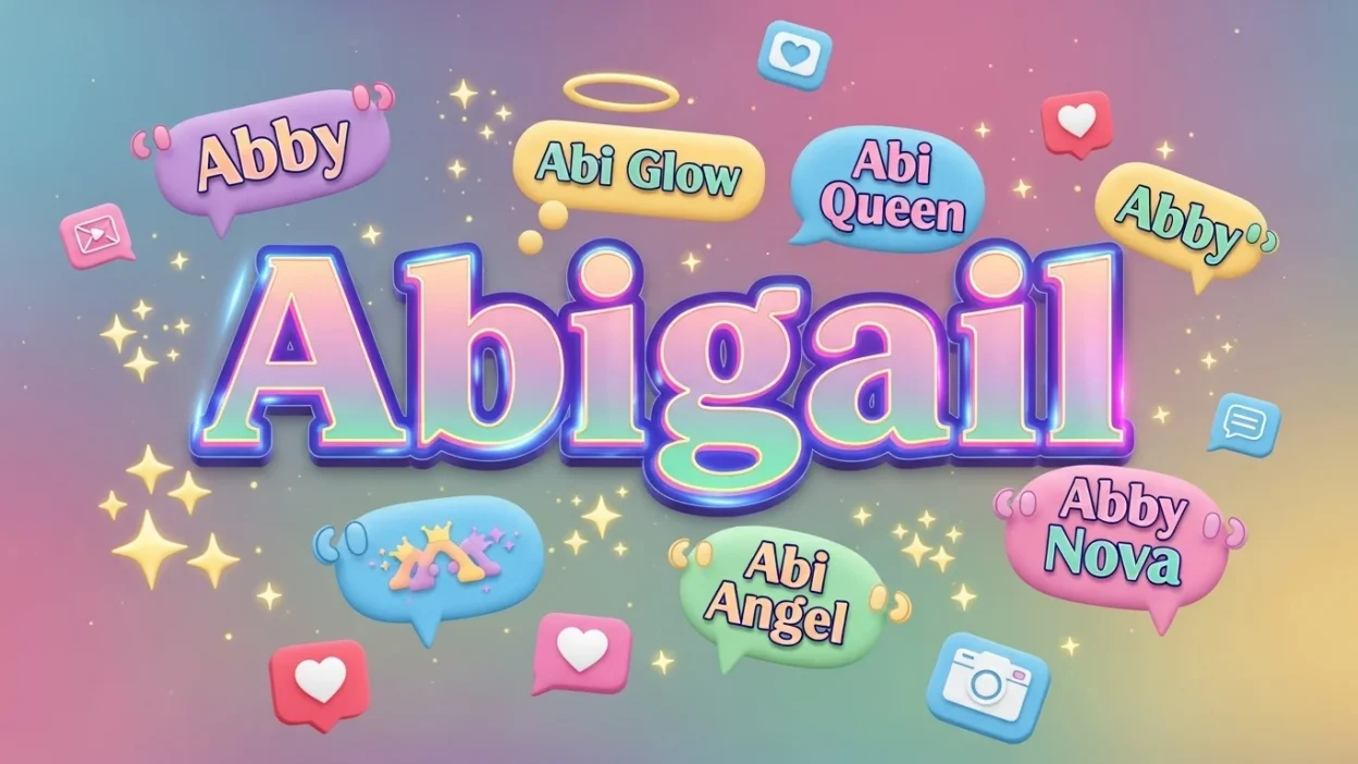 Nicknames for Abigail