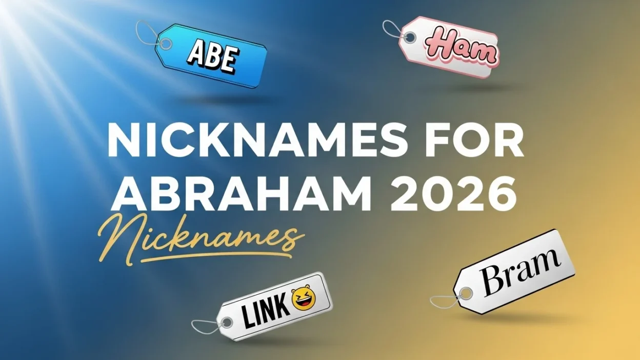 Nicknames for Abraham