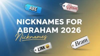 Nicknames for Abraham