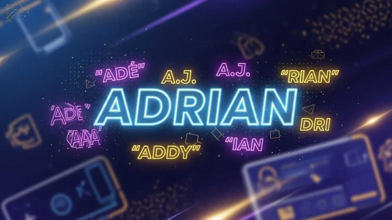 Nicknames for Adrian
