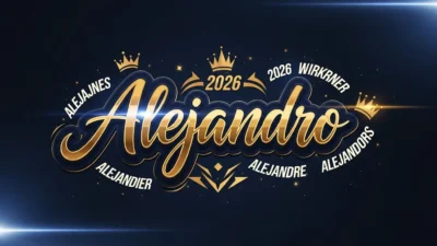 Nicknames for Alejandro