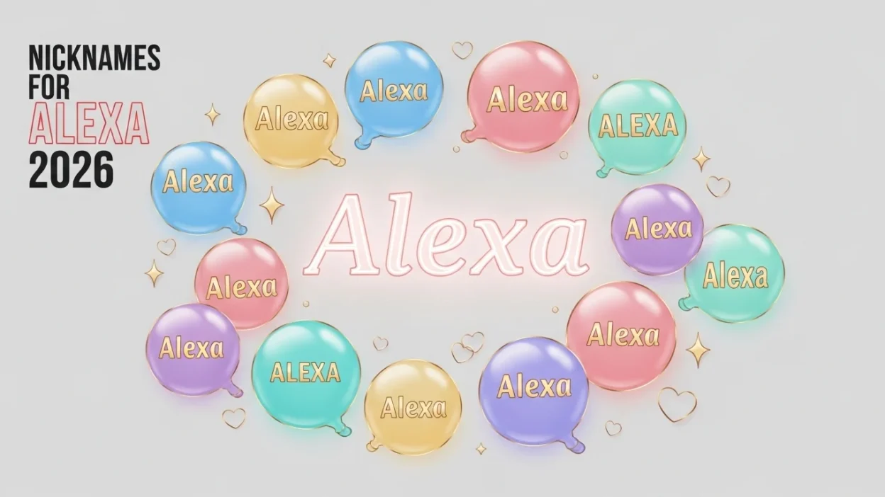 Nicknames for Alexa