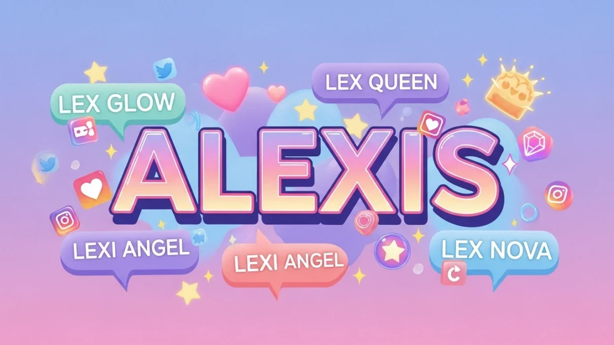 Nicknames for Alexis
