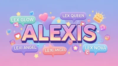 Nicknames for Alexis