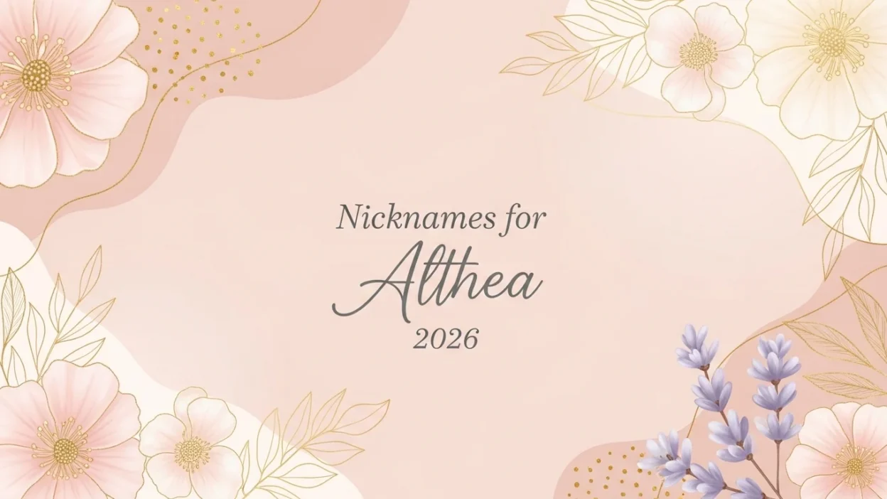 Nicknames for Althea