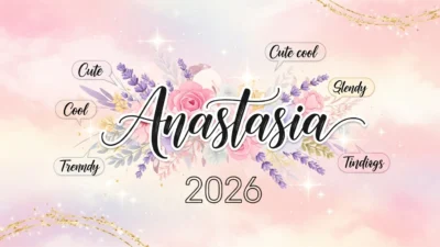 Nicknames for Anastasia