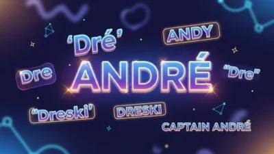 Nicknames for Andre