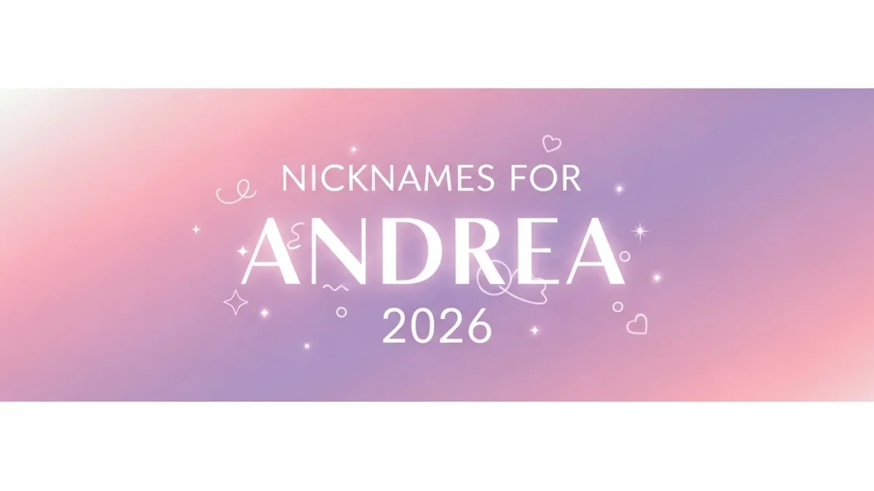 Nicknames for Andrea