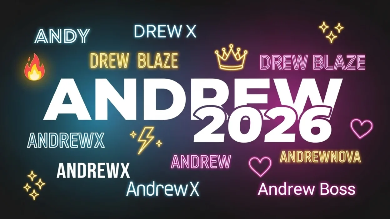 Nicknames for Andrew