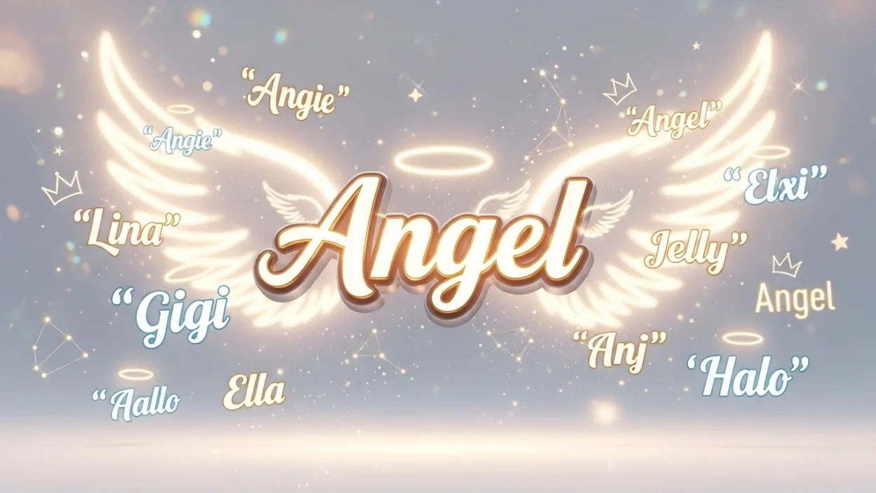 Nicknames for Angel