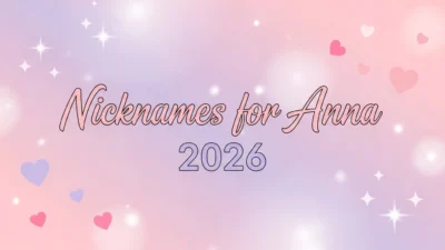Nicknames for Anna