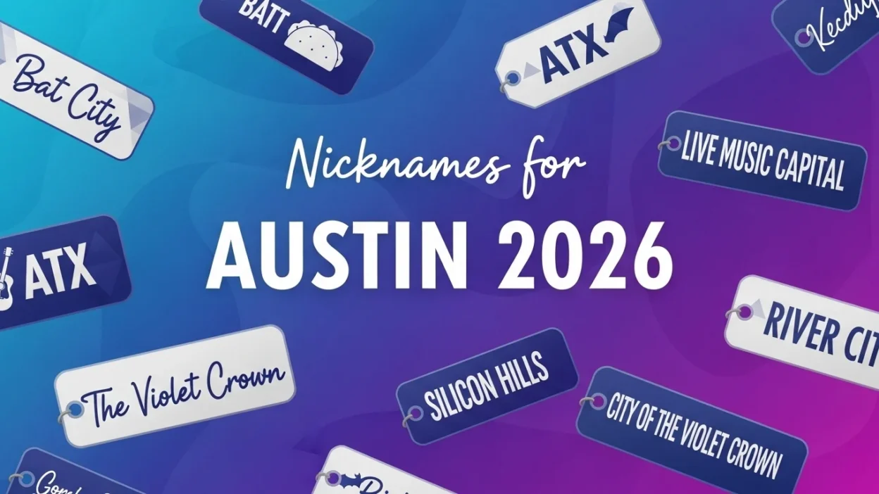 Nicknames for Austin
