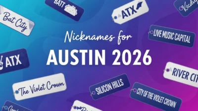 Nicknames for Austin