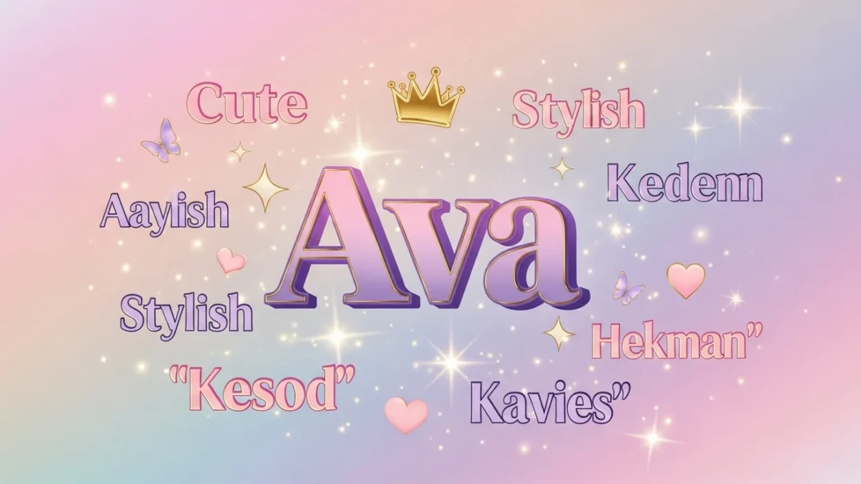 Nicknames for Ava