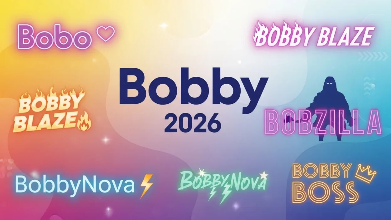 Nicknames for Bobby