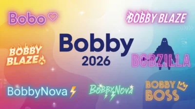 Nicknames for Bobby