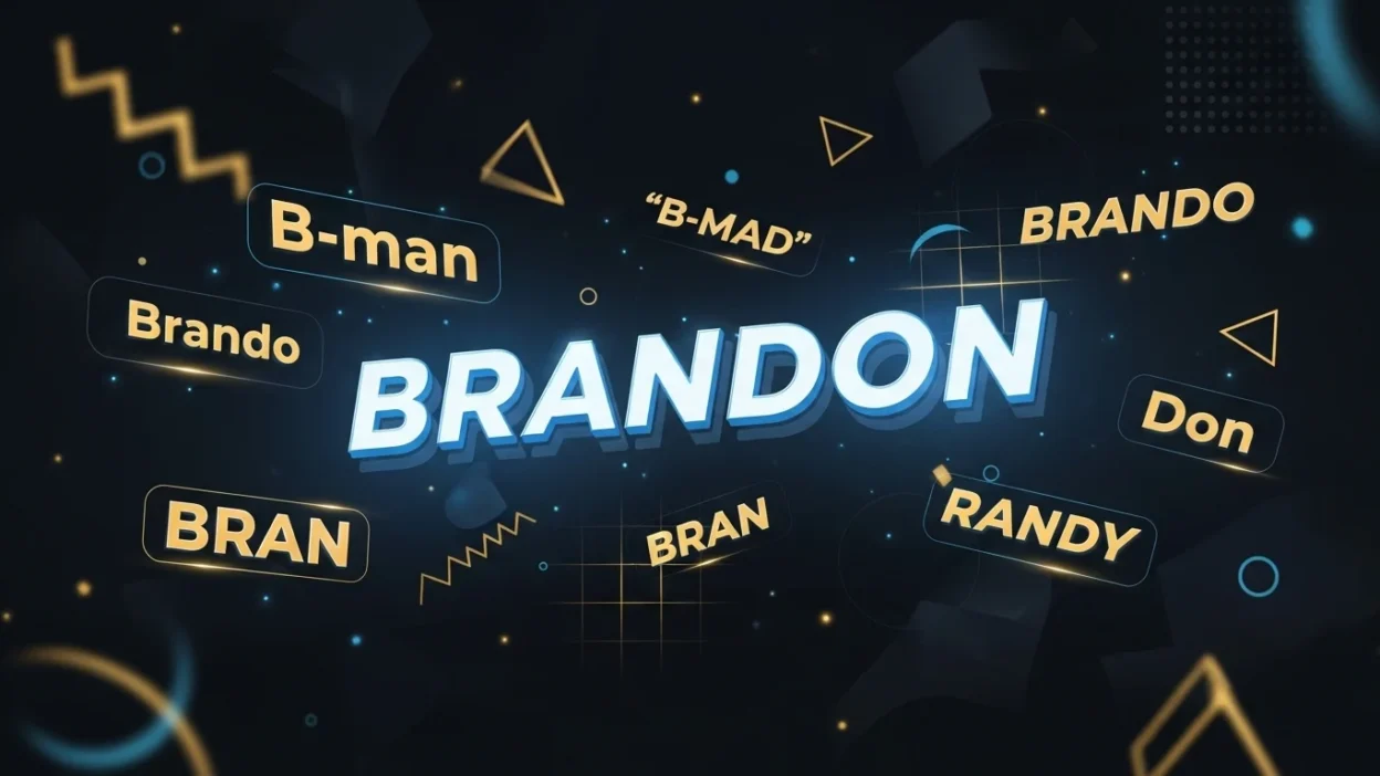 Nicknames for Brandon