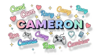 Nicknames for Cameron