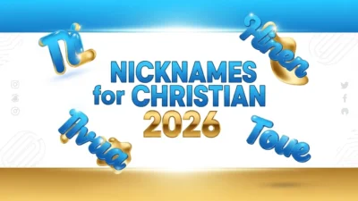 Nicknames for Christian