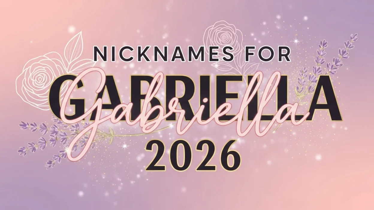Nicknames for Gabriella