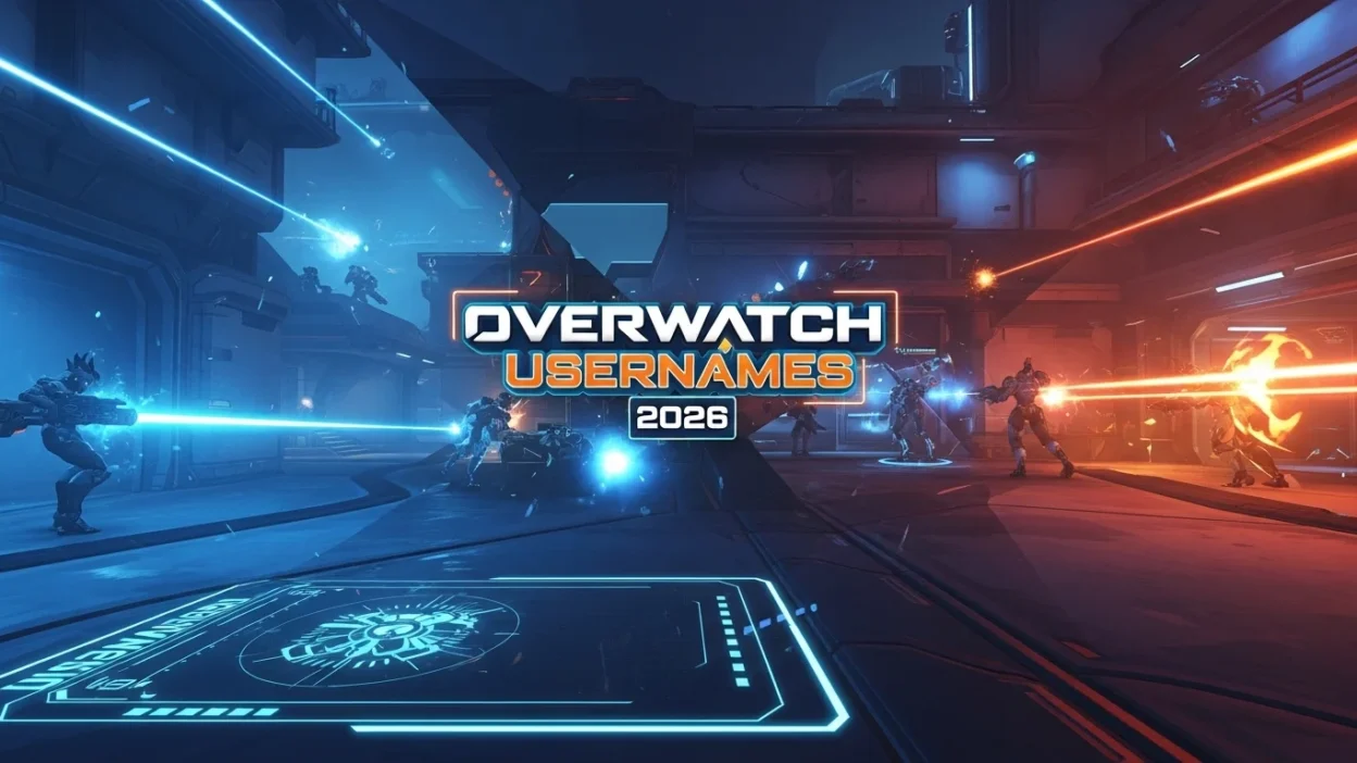 Overwatch Usernames