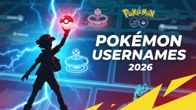 Pokémon Go Usernames